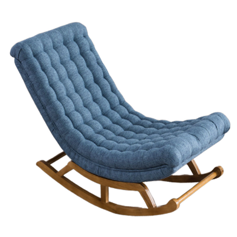Nordic Simple Rocking Chair Recliner Pregnant Women Chair Lazy Couch Single Balcony Nap Sway Chair Rocking Chair