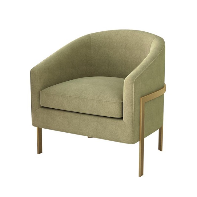 Cafe Tea Shop Table And Chair Combination Leisure Simple Net Red Fresh Office Reception To Discuss Single Sofa