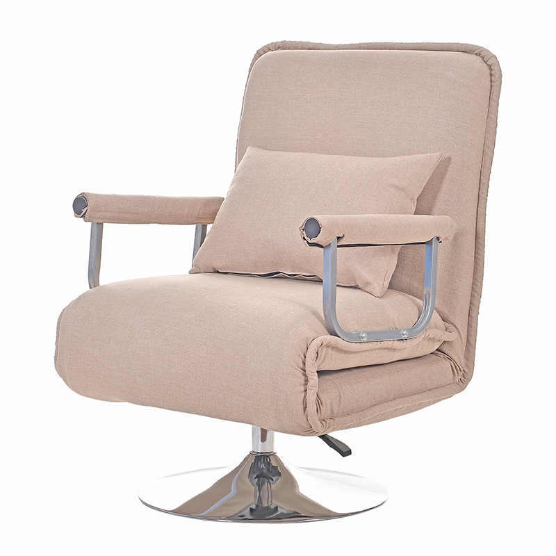 Convertible Sofa Bed 5 Position Folding Arm Chair Sleeper Leisure Recliner Lounge Couch Living Room Furniture Futon Armchair